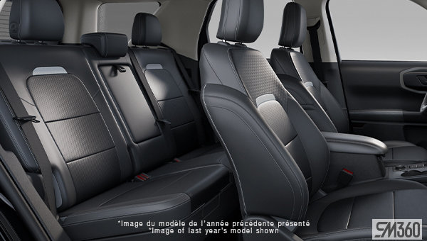 2026 FORD Bronco Sport BADLANDS - Interior view - 2