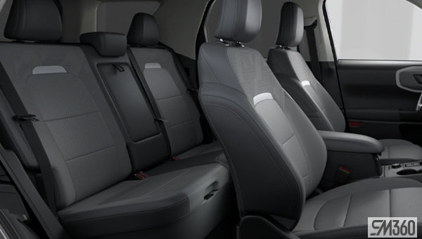 2026 FORD Bronco Sport Badlands - Interior view - 2