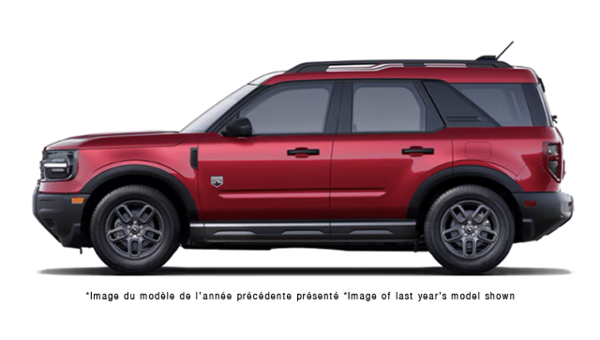 2026 FORD Bronco Sport Big Bend - Exterior view - 2