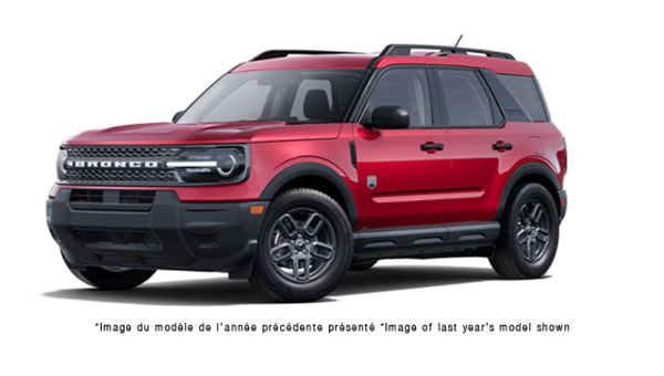 2026 FORD Bronco Sport Big Bend - Exterior view - 1