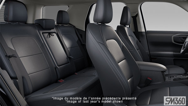 2026 Ford Bronco Sport Big Bend-interior-rear