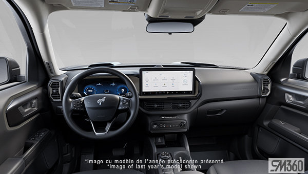 2026 Ford Bronco Sport Big Bend-interior-dasboard