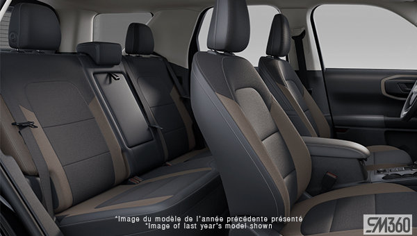 2026 Ford Bronco Sport Big Bend-interior-rear