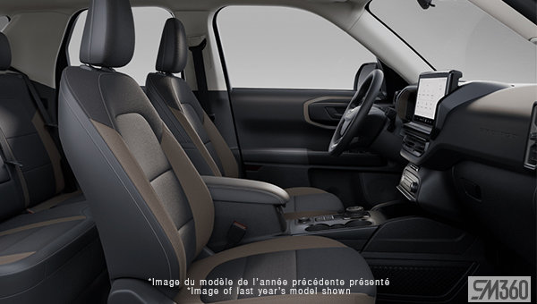 2026 FORD Bronco Sport BIG BEND - Interior view - 1