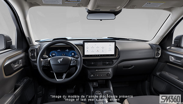 2026 FORD Bronco Sport BIG BEND - Interior view - 3