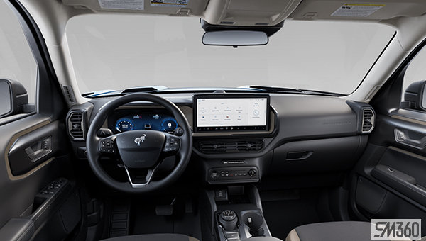 2026 FORD Bronco Sport Big Bend - Interior view - 3