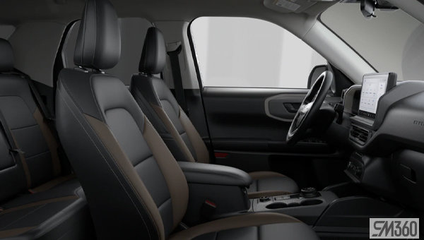 2026 FORD Bronco Sport BIG BEND - Interior view - 1