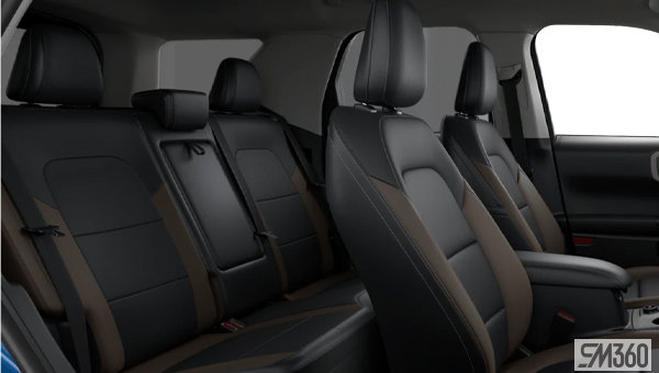 2026 FORD Bronco Sport BIG BEND - Interior view - 2