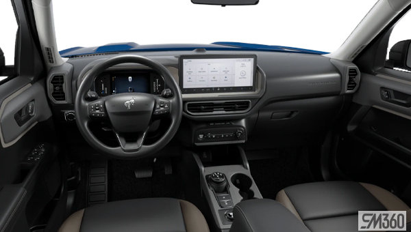 2026 FORD Bronco Sport BIG BEND - Interior view - 3