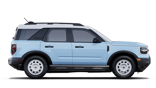 2026 FORD Bronco Sport Heritage Standard photo-3