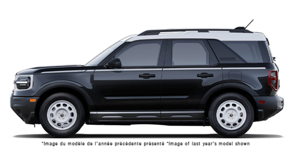 2026 FORD Bronco Sport HERITAGE STANDARD - Exterior view - 2