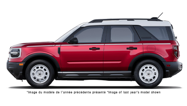 2026 FORD Bronco Sport HERITAGE STANDARD - Exterior view - 2