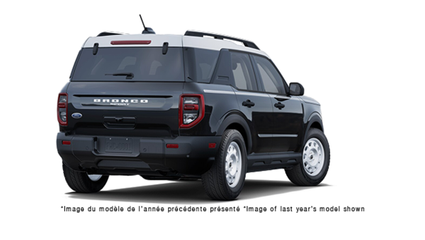 2026 FORD Bronco Sport HERITAGE STANDARD - Exterior view - 3