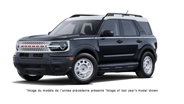 2026 FORD Bronco Sport HERITAGE STANDARD - Exterior view - 1