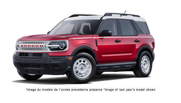 2026 FORD Bronco Sport HERITAGE STANDARD - Exterior view - 1