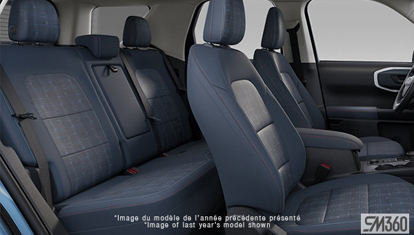 2026 FORD Bronco Sport HERITAGE STANDARD - Interior view - 2