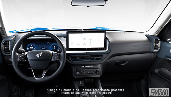 2026 FORD Bronco Sport HERITAGE STANDARD - Interior view - 3