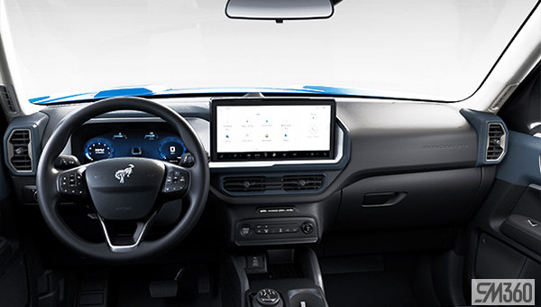 2026 FORD Bronco Sport HERITAGE STANDARD - Interior view - 3