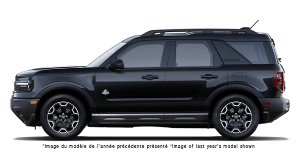 2026 FORD Bronco Sport OUTER BANKS - Exterior view - 2