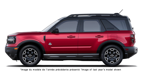 2026 FORD Bronco Sport OUTER BANKS - Exterior view - 2