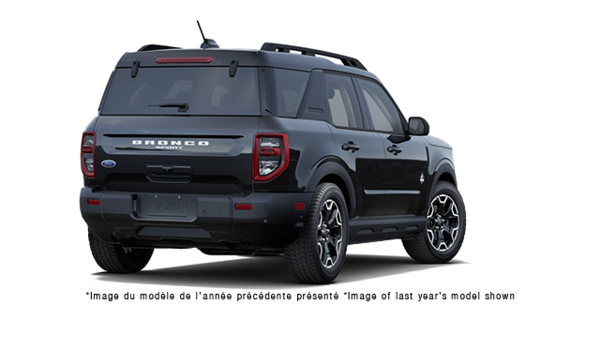 2026 FORD Bronco Sport OUTER BANKS - Exterior view - 3