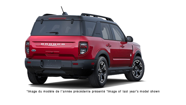 2026 FORD Bronco Sport OUTER BANKS - Exterior view - 3