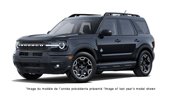 2026 FORD Bronco Sport OUTER BANKS - Exterior view - 1