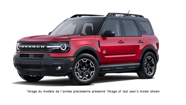 2026 FORD Bronco Sport OUTER BANKS - Exterior view - 1