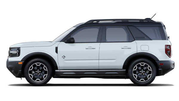 2026 Ford Bronco Sport Outer Banks-exterior-side