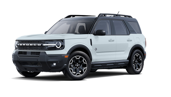 Nom du véhicule : FORD Bronco Sport 2026