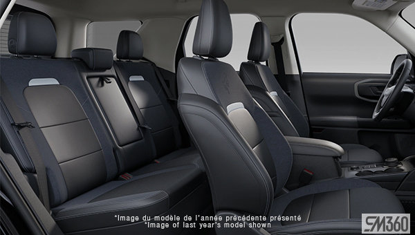 2026 FORD Bronco Sport OUTER BANKS - Interior view - 2