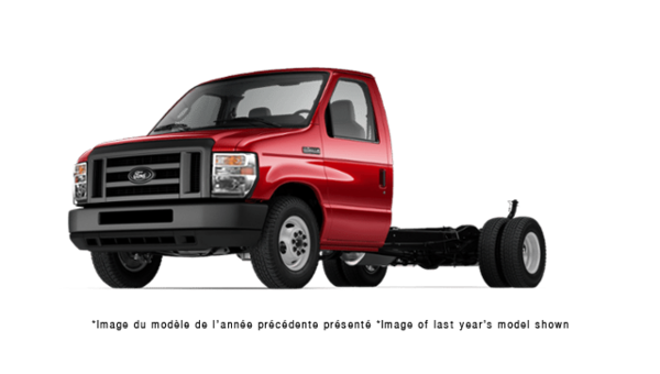 2026 FORD E-350 Cutaway DRW 138 INCH WHEELBASE - Exterior view - 2