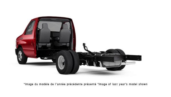 2026 FORD E-350 Cutaway DRW 138 INCH WHEELBASE - Exterior view - 3
