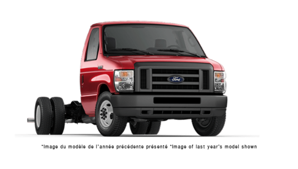 2026 FORD E-350 Cutaway DRW 138 INCH WHEELBASE - Exterior view - 1