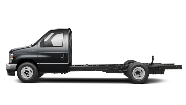 2026 FORD E-350 Cutaway DRW 138 INCH WHEELBASE - Exterior view - 2