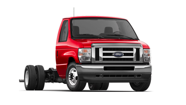 2026 FORD E-350 Cutaway DRW 138 Inch Wheelbase - Exterior view - 1