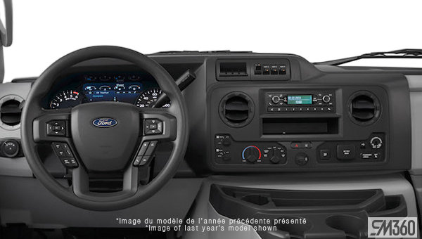 2026 FORD E-350 Cutaway DRW 138 INCH WHEELBASE - Interior view - 3