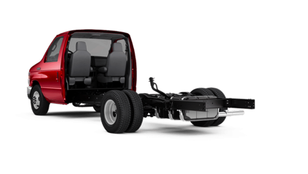 2026 FORD E-350 Cutaway DRW 158 Inch Wheelbase - Exterior view - 3