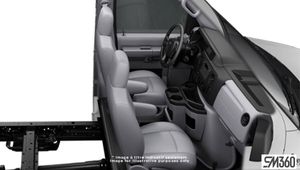 2026 FORD E-350 Cutaway DRW 158 INCH WHEELBASE - Interior view - 1