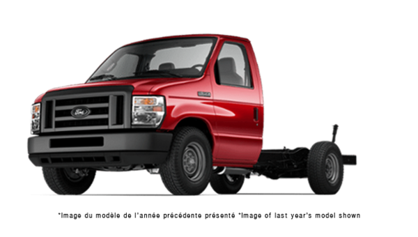 2026 FORD E-350 Cutaway SRW 138 INCH WHEELBASE - Exterior view - 2