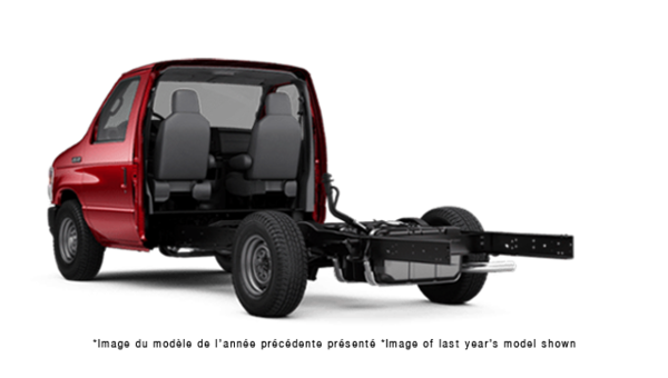 2026 FORD E-350 Cutaway SRW 138 INCH WHEELBASE - Exterior view - 3