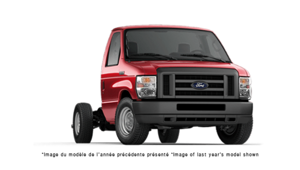 2026 FORD E-350 Cutaway SRW 138 INCH WHEELBASE - Exterior view - 1