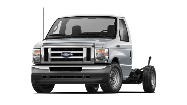 FORD E-350 SRW Cutaway EMPATTEMENT DE 158 PO 2026 - Vue extérieure - 1