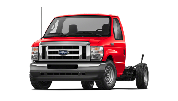 2026 FORD E-350 Cutaway SRW 138 Inch Wheelbase - Exterior view - 1