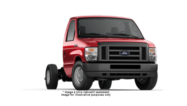 2026 FORD E-350 Cutaway SRW 158 INCH WHEELBASE - Exterior view - 1