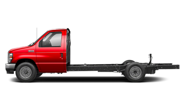 2026 FORD E-350 Cutaway SRW 158 Inch Wheelbase - Exterior view - 2