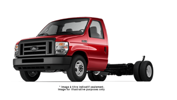 2026 FORD E-450 Cutaway DRW 158 INCH WHEELBASE - Exterior view - 2
