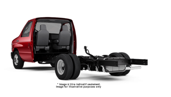 2026 FORD E-450 Cutaway DRW 176 INCH WHEELBASE - Exterior view - 3