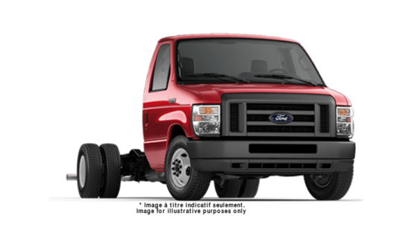 2026 FORD E-450 Cutaway DRW 176 INCH WHEELBASE - Exterior view - 1