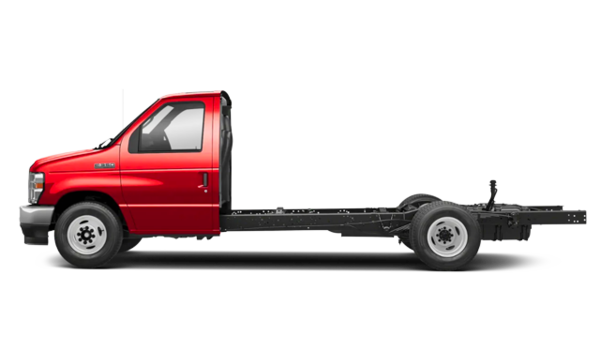 2026 FORD E-450 Cutaway DRW 176 Inch Wheelbase - Exterior view - 2